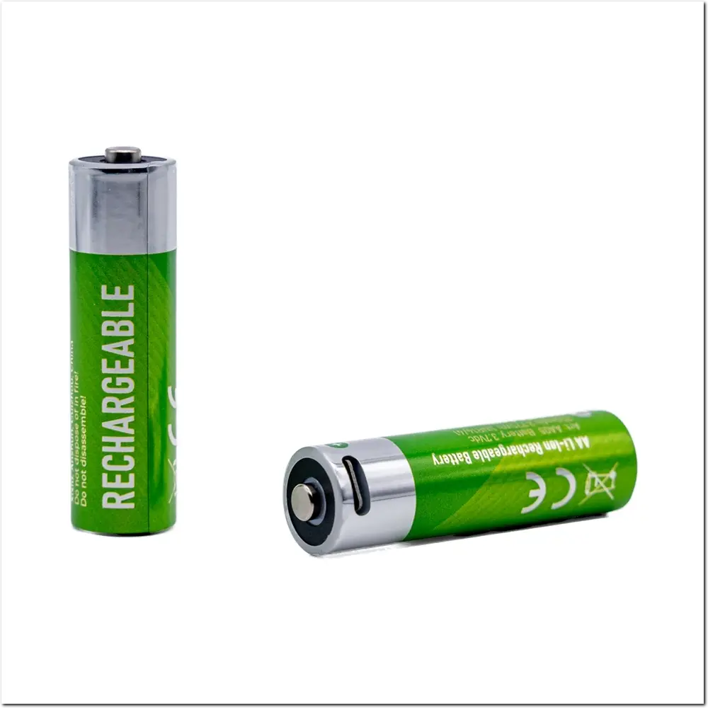 USBLi-Ion充電式電池 AA 