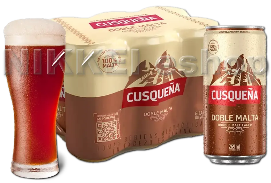 クスケーニャ・ダブルモルト・ビール 04