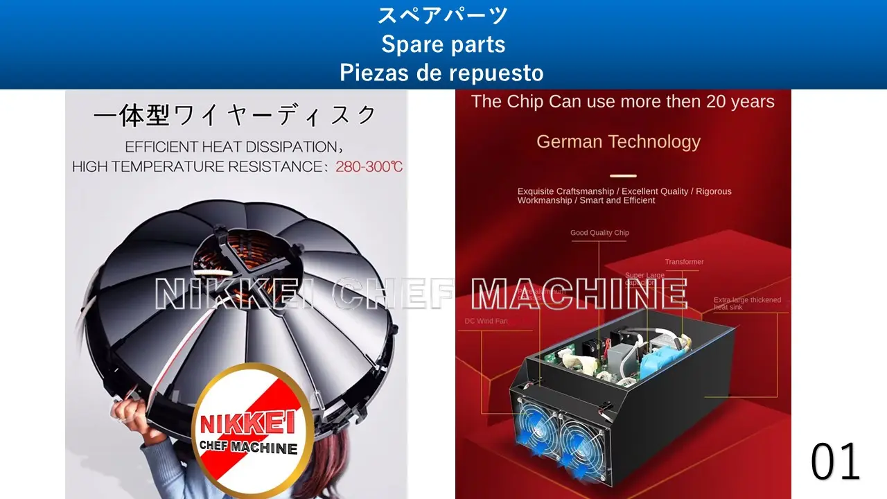 スペアパーツ 01