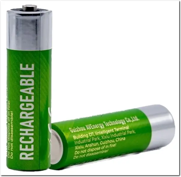 USBLi-Ion充電式電池 A 